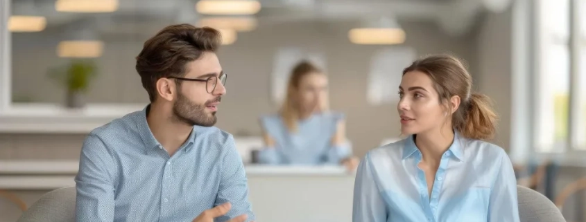 Conversación Silencio Escucha