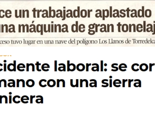 titulares Describir Accidentes